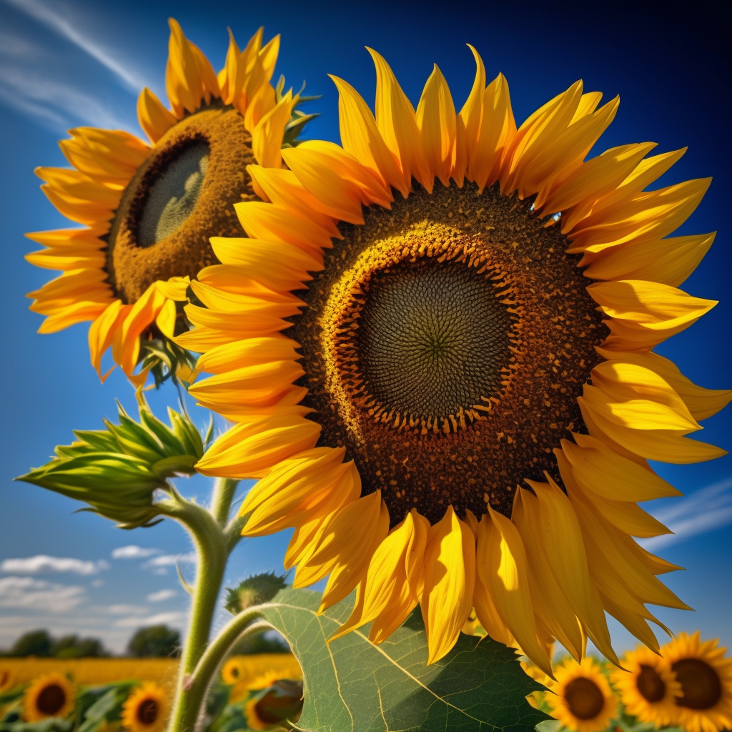 sunflowers